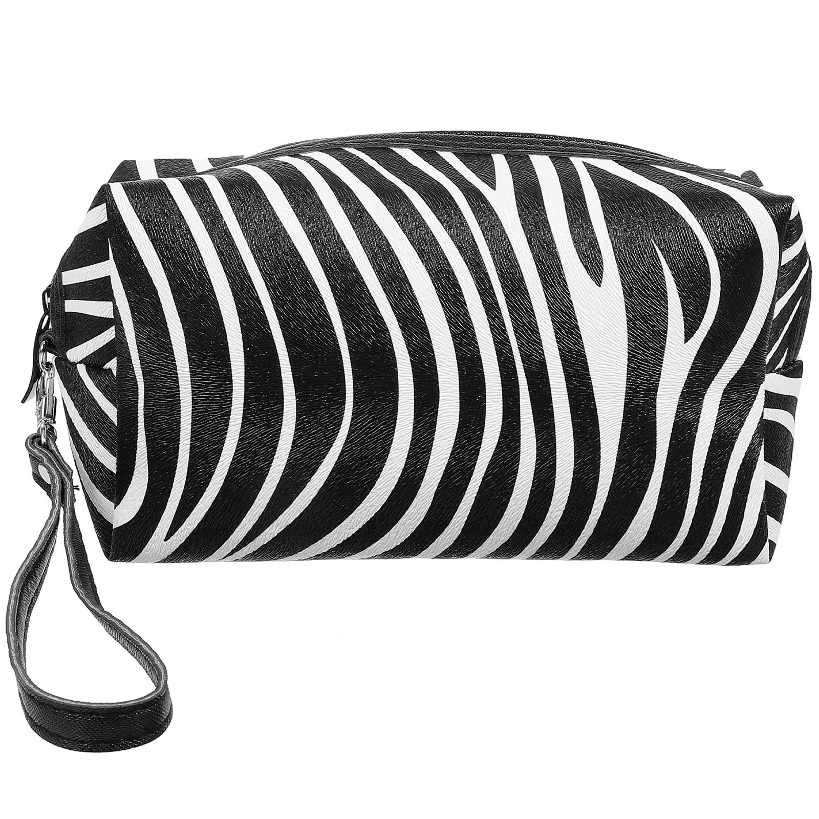 Zebra Pattern Large Capacity Storage Bag Travel Toiletry Makeup Pouch Black White Striped Bathroom Case Box Cosmetics Travel
Zebra Pattern Large Capacity Storage Bag Travel Toiletry Makeup Pouch Black White Striped Bathroom Case Box Cosmetics Travel
