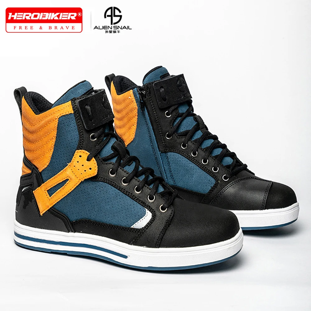 Motorcycle Boots Men Anti-slip Motorcyclist Shoes Biker Boot Touring Motocross MTB Dirt Bike Boots Motor Riding Racing Shoes
Motorcycle Boots Men Anti-slip Motorcyclist Shoes Biker Boot Touring Motocross MTB Dirt Bike Boots Motor Riding Racing Shoes