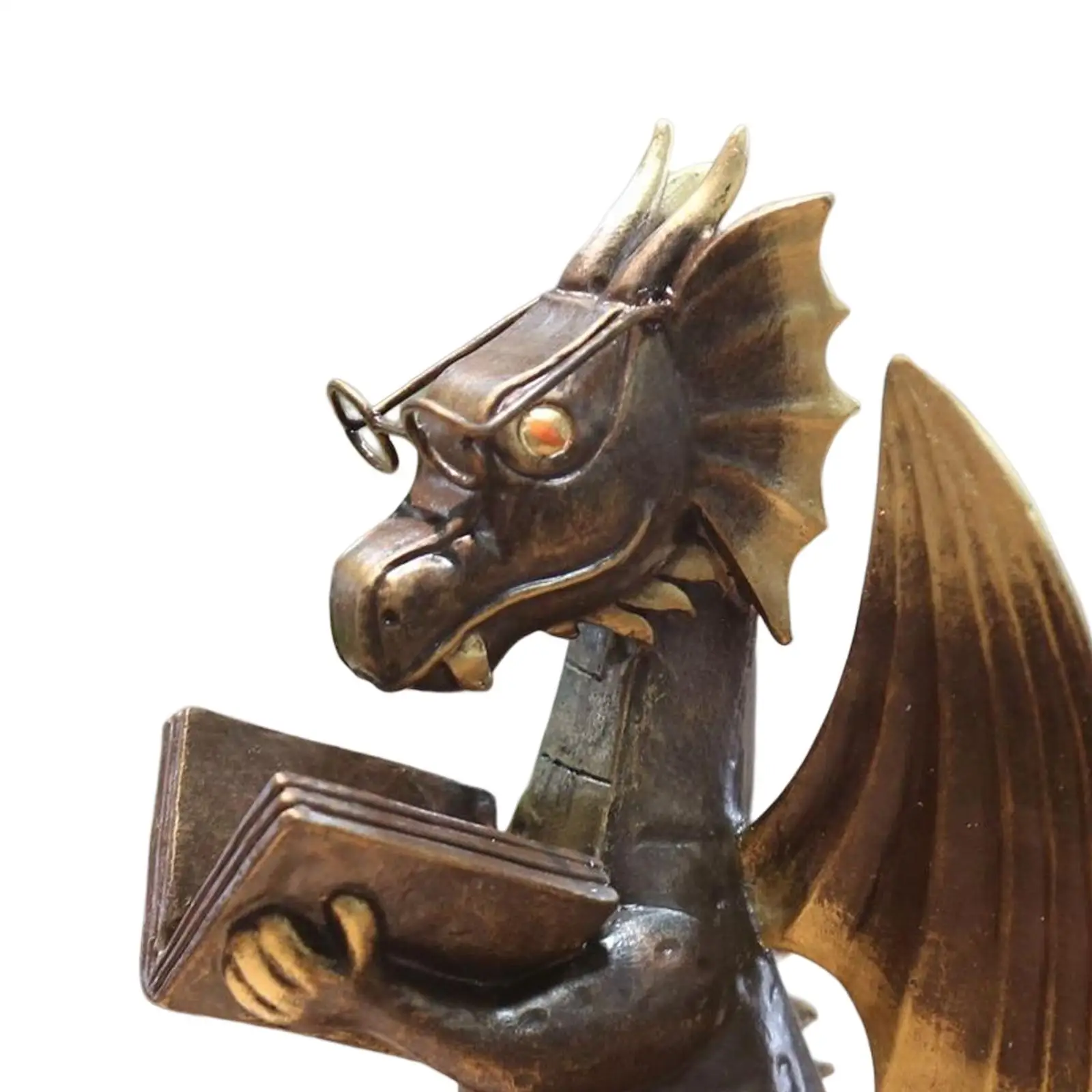 Outdoor Dragon Statue Realistic Resin Animal Sculpture Garden Decoration Figure for Porch Lawn Home Decor
Outdoor Dragon Statue Realistic Resin Animal Sculpture Garden Decoration Figure for Porch Lawn Home Decor