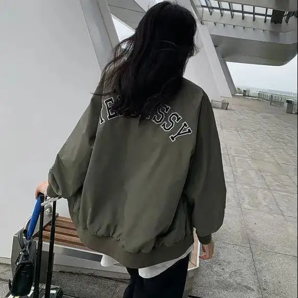 Женские утепленные куртки-бомберы больших размеров, женская одежда, классический ретро-стиль, пуговицы, передний карман, женские, чистые, простые, базовые
Женские утепленные куртки-бомберы больших размеров, женская одежда, классический ретро-стиль, пуговицы, передний карман, женские, чистые, простые, базовые