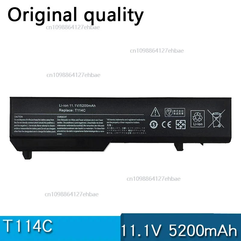 Новый аккумулятор для ноутбука T112C T114C T116C 11,1 В 48 Втч для Dell Vostro 1310 1320 1510 1511 1520 2510 K738H N950C U661H 312-0724 312-085
Новый аккумулятор для ноутбука T112C T114C T116C 11,1 В 48 Втч для Dell Vostro 1310 1320 1510 1511 1520 2510 K738H N950C U661H 312-0724 312-085