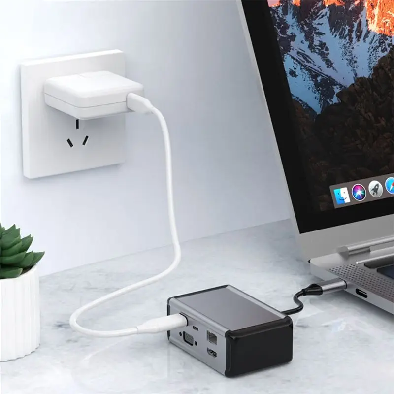 【ЭКСКЛЮЗИВ!】 Вертикальный USB 3.0 4K HDMI-совместимый считыватель VGA TF, разветвитель USB-C, концентратор типа C, адаптер Ethernet, док-станция
【ЭКСКЛЮЗИВ!】 Вертикальный USB 3.0 4K HDMI-совместимый считыватель VGA TF, разветвитель USB-C, концентратор типа C, адаптер Ethernet, док-станция
