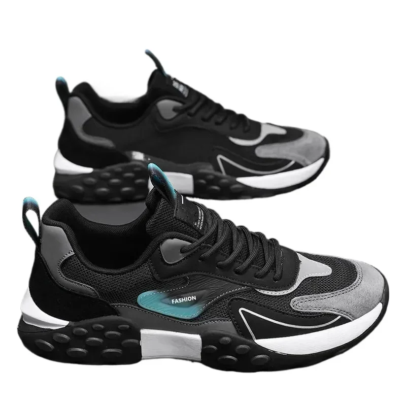 2024 New Men Fashion Casual Breathable Shoes Black Man Running Shoes High Quality Outdoor Men Comfortable Sneakers Shoes
2024 New Men Fashion Casual Breathable Shoes Black Man Running Shoes High Quality Outdoor Men Comfortable Sneakers Shoes