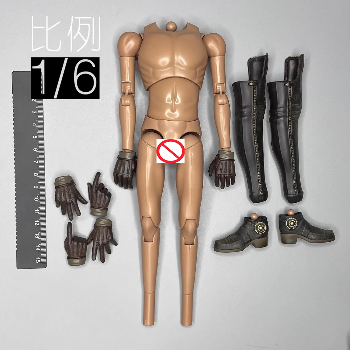 HT 1/6 Male Soldier Space Pirate Original Body Shoes Hand Type Set Model Toy Fit 12'' Action Figure In Stock
HT 1/6 Male Soldier Space Pirate Original Body Shoes Hand Type Set Model Toy Fit 12'' Action Figure In Stock