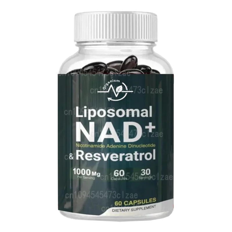 60 капсул Липосомальная добавка NAD+Resveratrol, 1000 мг на обслуживание — высокопоглощающая
60 капсул Липосомальная добавка NAD+Resveratrol, 1000 мг на обслуживание — высокопоглощающая