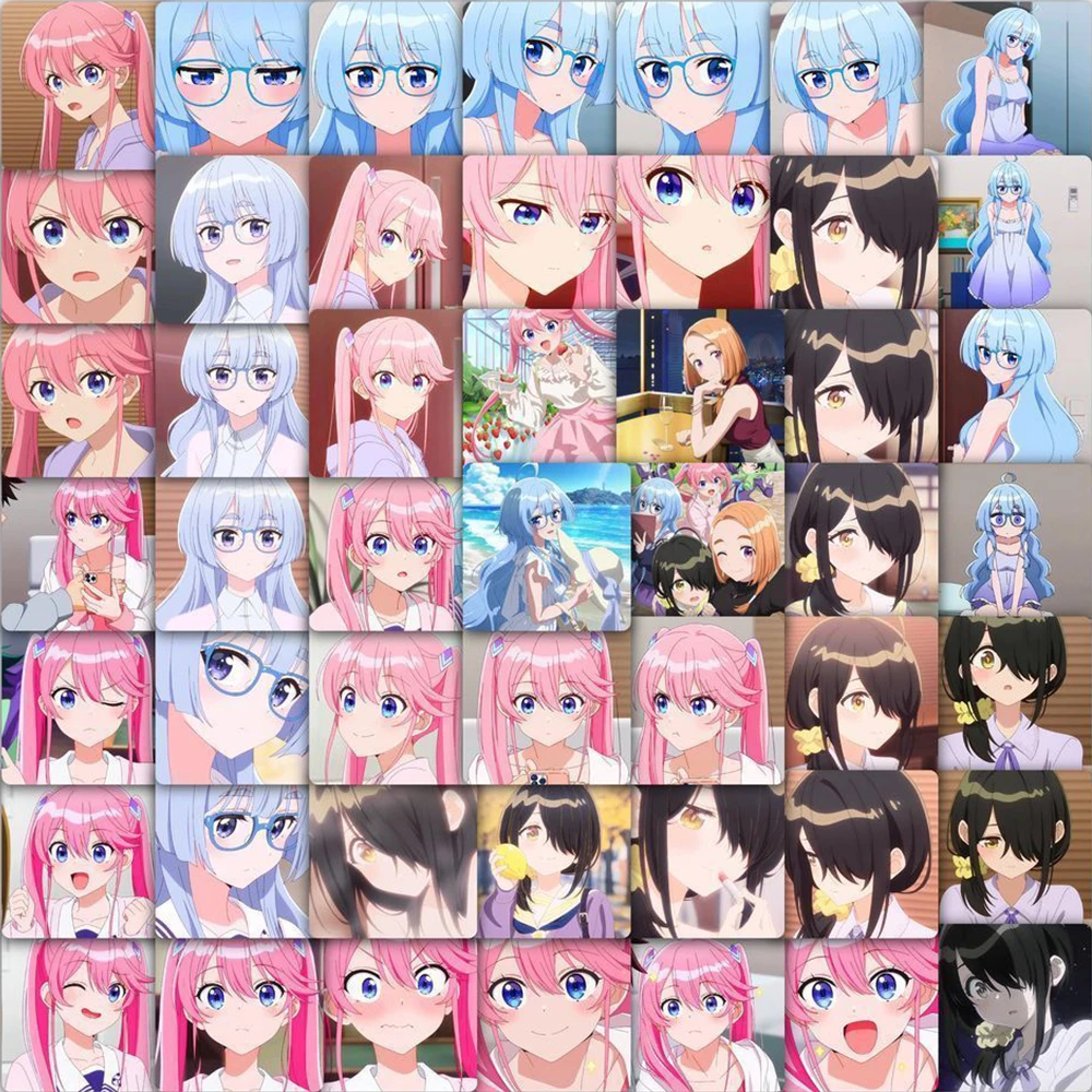 10/30/59Pcs The Shiunji Family Children Anime Stickers Girls Banri Seiha Ouka Shiunji Sticker Laptop Luggage Decals Decoration
10/30/59Pcs The Shiunji Family Children Anime Stickers Girls Banri Seiha Ouka Shiunji Sticker Laptop Luggage Decals Decoration