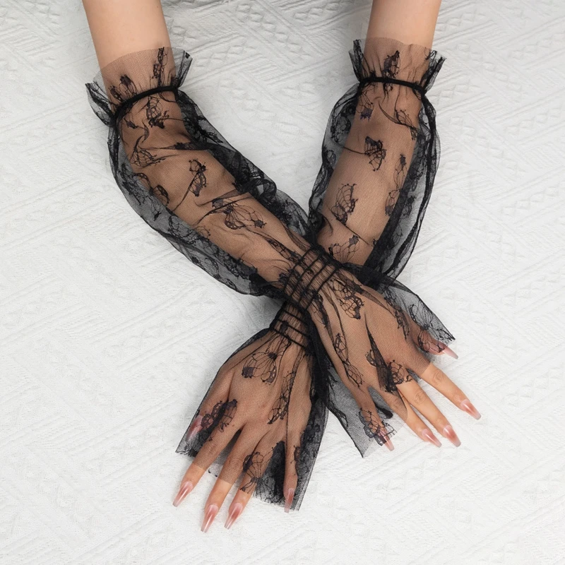 accessories for nail photos beautiful mesh butterfly arm sleeves Nail color display sexy black cuff manicure decoration showing
accessories for nail photos beautiful mesh butterfly arm sleeves Nail color display sexy black cuff manicure decoration showing