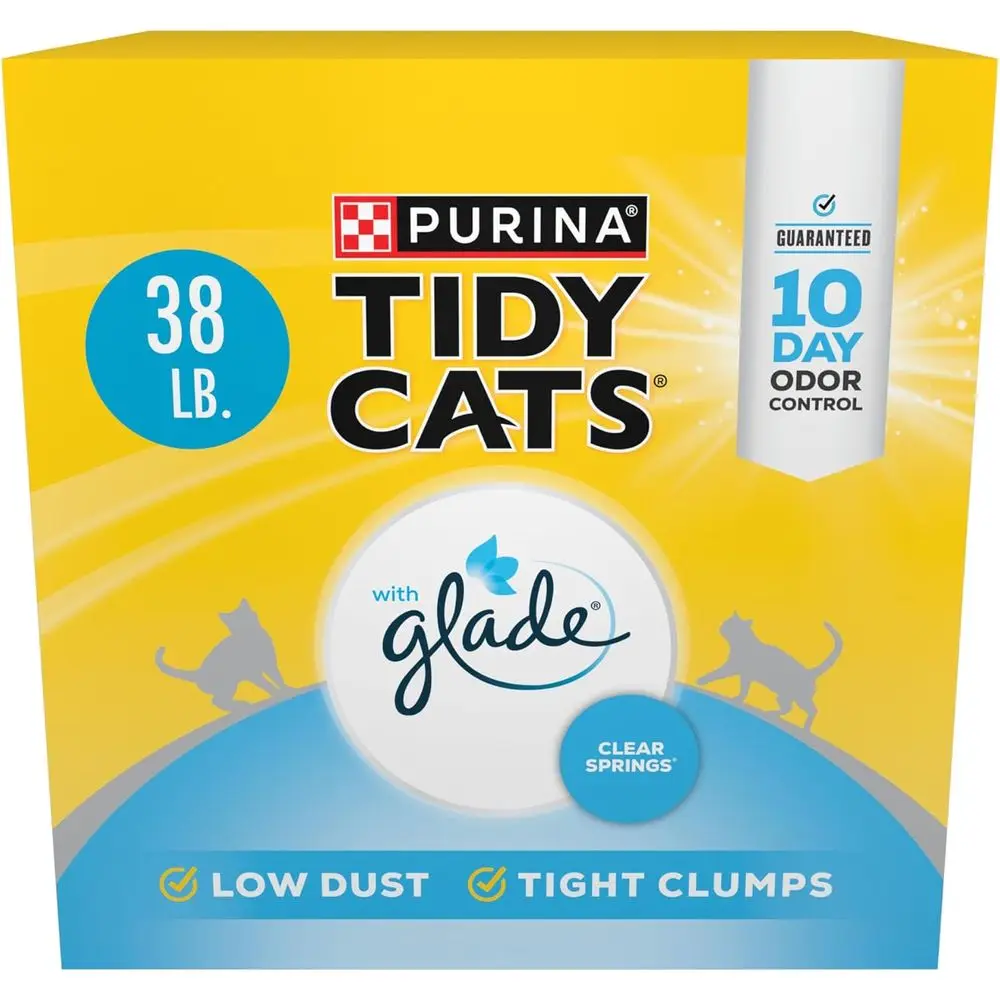 Наполнитель для кошачьего туалета Ina Clumping Multi, аромат Glade Clear Springs - 38 фунтов. Коробка
Наполнитель для кошачьего туалета Ina Clumping Multi, аромат Glade Clear Springs - 38 фунтов. Коробка