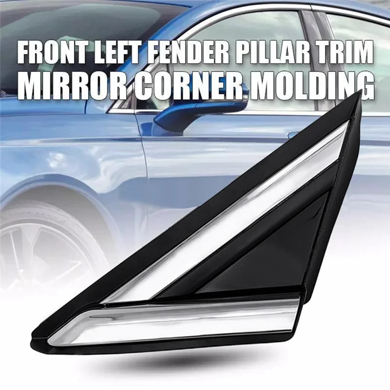 NEW-1Pair Mirror Trim Panel DS73-F16003-BDW DS73F16004ADW For Ford Mondeo 2013-2018 A Pillar Window Corner Molding
NEW-1Pair Mirror Trim Panel DS73-F16003-BDW DS73F16004ADW For Ford Mondeo 2013-2018 A Pillar Window Corner Molding