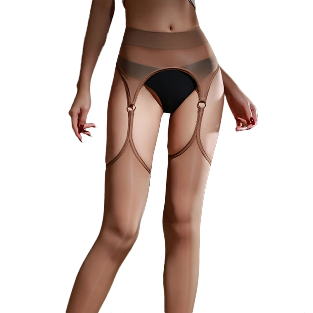 Sexy Women 8D Holow Out Pantyhose Open Crotch Bandage Tights Sheer See Through Oil Glossy Shiny Maid Garters Ring Stockings
Sexy Women 8D Holow Out Pantyhose Open Crotch Bandage Tights Sheer See Through Oil Glossy Shiny Maid Garters Ring Stockings