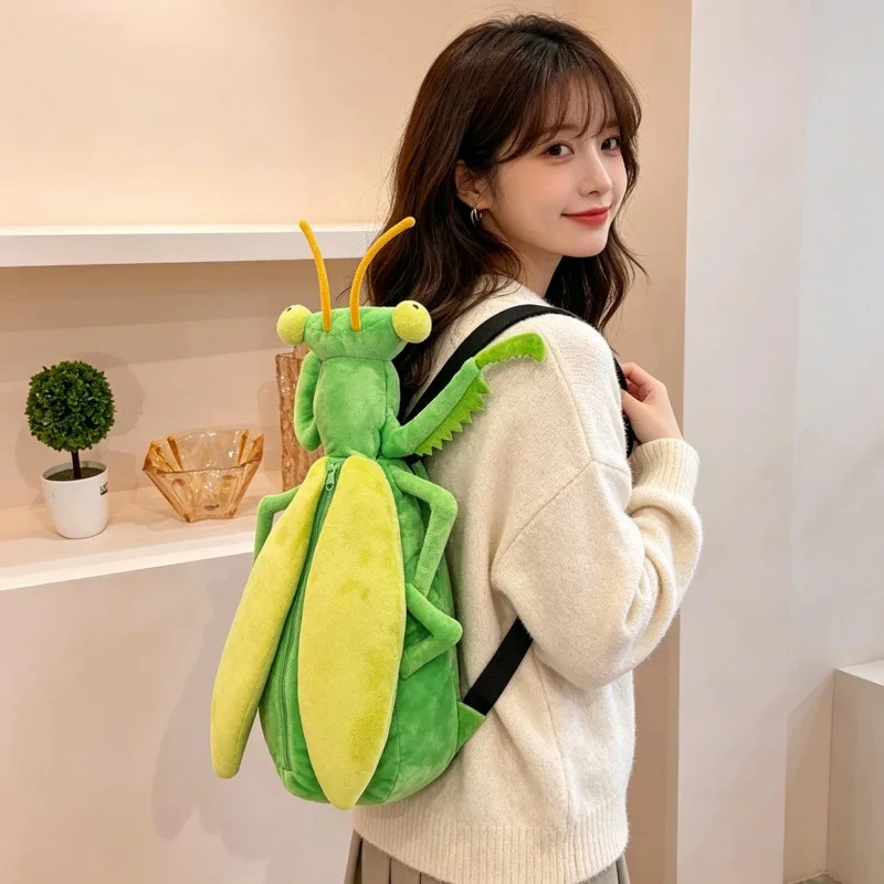 Cartoon Mantis Backpacks Plush Backpacks for Girls Kid Backpack for Boy Cute Backpack Toddler Backpack Cartoon Backpacks Mochila
Cartoon Mantis Backpacks Plush Backpacks for Girls Kid Backpack for Boy Cute Backpack Toddler Backpack Cartoon Backpacks Mochila