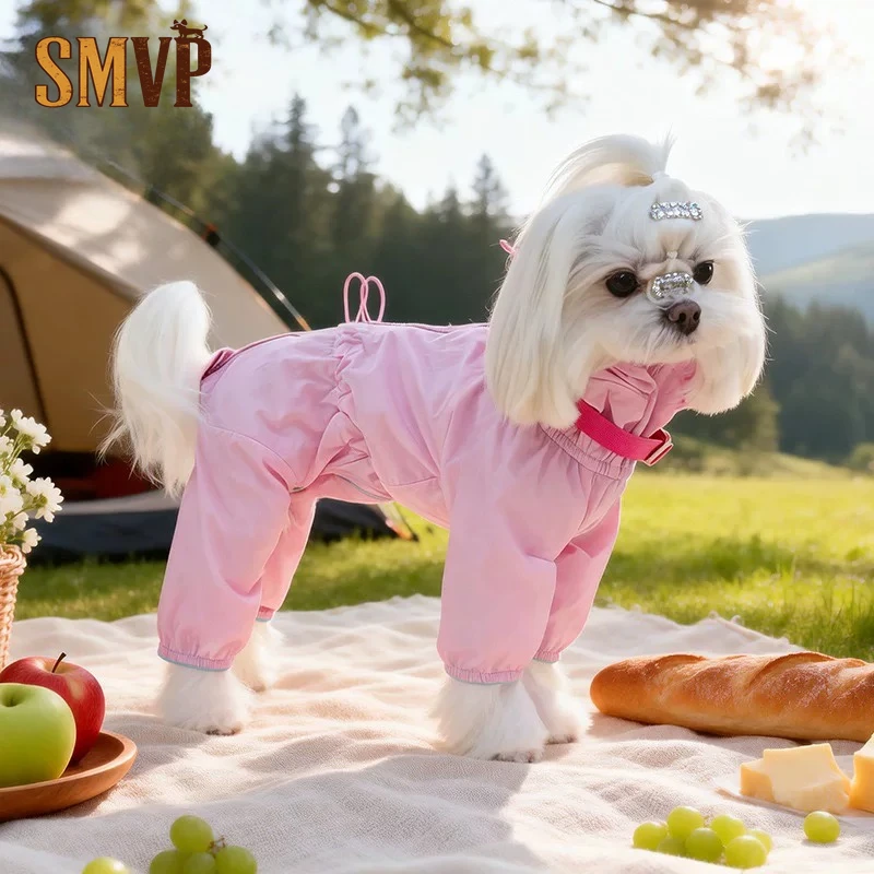 Spring Light and Quick-drying Fabric One-piece Jacket Outdoor Breathable and Anti-dirty Small and Medium-sized Pet Dog Clothes
Spring Light and Quick-drying Fabric One-piece Jacket Outdoor Breathable and Anti-dirty Small and Medium-sized Pet Dog Clothes
