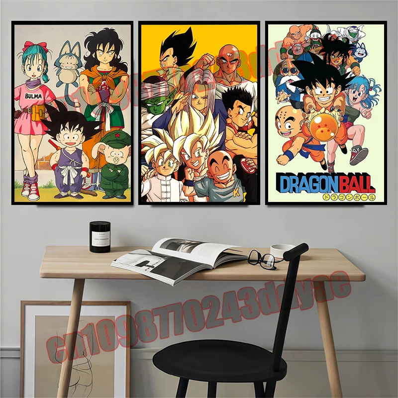 Printed Cartoon Painting Canvas Dragon Ball Poster Super Cute Vegeta Wukong Picture Bedroom Living Room Wall Art Deco Mural Gift
Printed Cartoon Painting Canvas Dragon Ball Poster Super Cute Vegeta Wukong Picture Bedroom Living Room Wall Art Deco Mural Gift