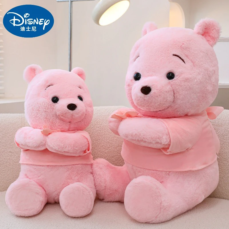 30/40/55cm Big Size Disney Pooh Bear Anime Plush Stuffed Doll Kawaii Plushies Cherry Blossom Bear Pillows Children Holiday Gifts
30/40/55cm Big Size Disney Pooh Bear Anime Plush Stuffed Doll Kawaii Plushies Cherry Blossom Bear Pillows Children Holiday Gifts