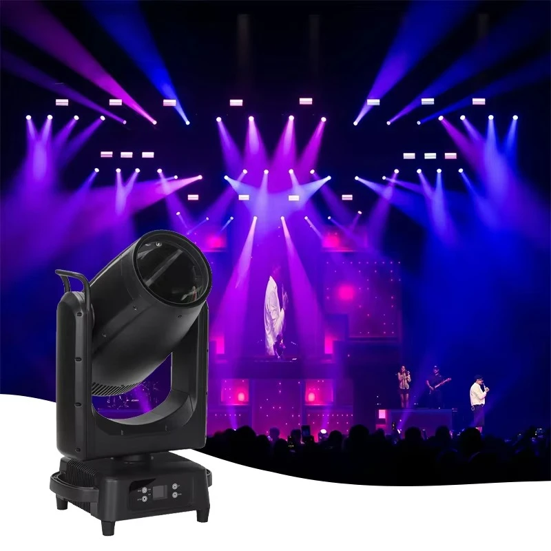 IP65 Waterproof Magnesium Alloy Lightweight 420W Super Beam Moving Head Light for Outdoor DJ Concerts
IP65 Waterproof Magnesium Alloy Lightweight 420W Super Beam Moving Head Light for Outdoor DJ Concerts