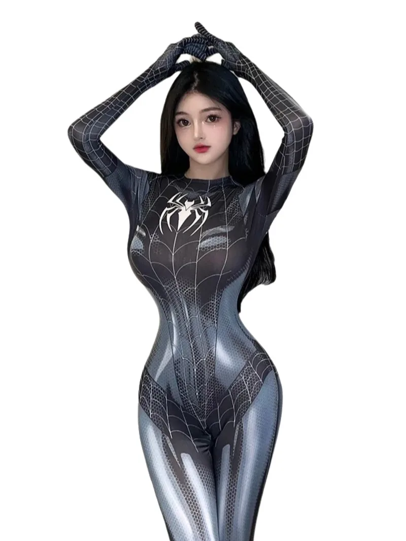 Uniform Cosplay Spider Costume Anime One Piece Jumpsuit In Body Suits For Bodysuit Women Long Sleeve Romper Jumpsuits P2U2
Uniform Cosplay Spider Costume Anime One Piece Jumpsuit In Body Suits For Bodysuit Women Long Sleeve Romper Jumpsuits P2U2