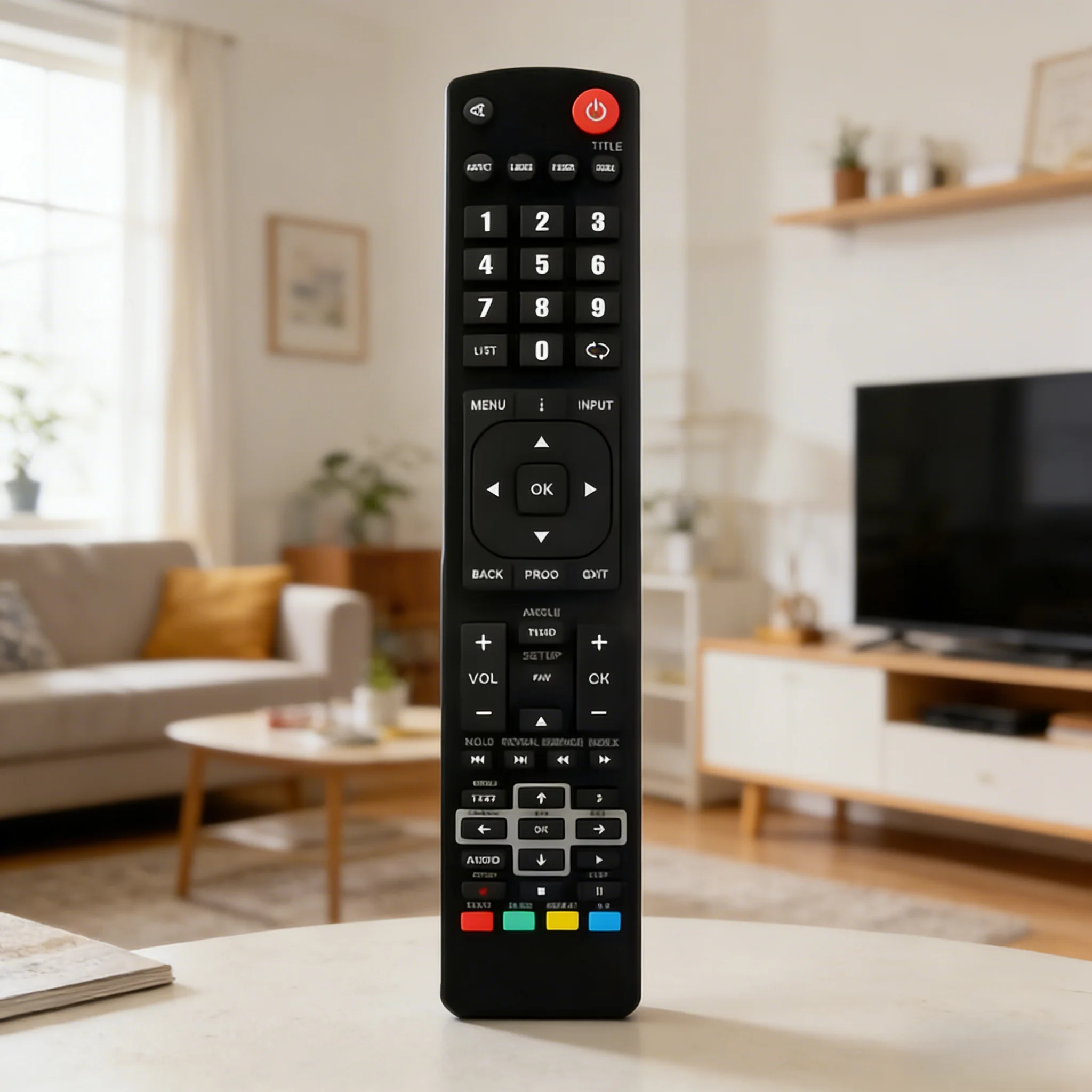 Replacement Remote Control RM-C3174 for JVC LCD LED TV LT-50C550 LT-49C550 LT-551 LT-340 Smart TV Remote
Replacement Remote Control RM-C3174 for JVC LCD LED TV LT-50C550 LT-49C550 LT-551 LT-340 Smart TV Remote
