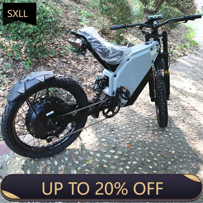 SXLL 72V 12000W 100km/h racing electric off-road vehicle automatic adult endurance racing motorcycle electric off-road vehicle
SXLL 72V 12000W 100km/h racing electric off-road vehicle automatic adult endurance racing motorcycle electric off-road vehicle