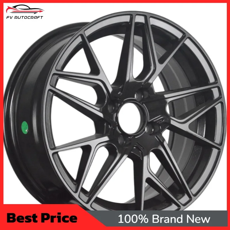 【2026】Factory Wholesale Full Black Concave Wheels 15 17 Inch 4x100/5x114.3 For Compact & Mid-Size Sport Sedans Aluminum Alloy Ri
【2026】Factory Wholesale Full Black Concave Wheels 15 17 Inch 4x100/5x114.3 For Compact & Mid-Size Sport Sedans Aluminum Alloy Ri