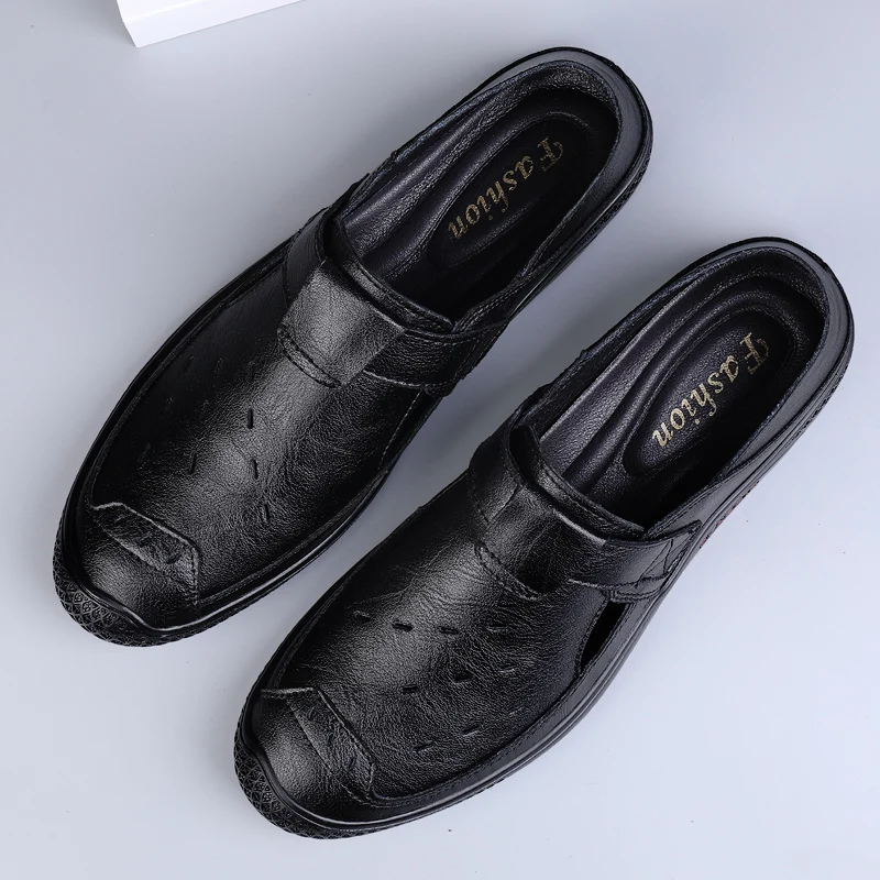 Brand's New Summer Men's Breathable Hollow Outdoor Loafers High Quality Comfortable Soft Soled Casual Perforated Leather Shoes
Brand's New Summer Men's Breathable Hollow Outdoor Loafers High Quality Comfortable Soft Soled Casual Perforated Leather Shoes