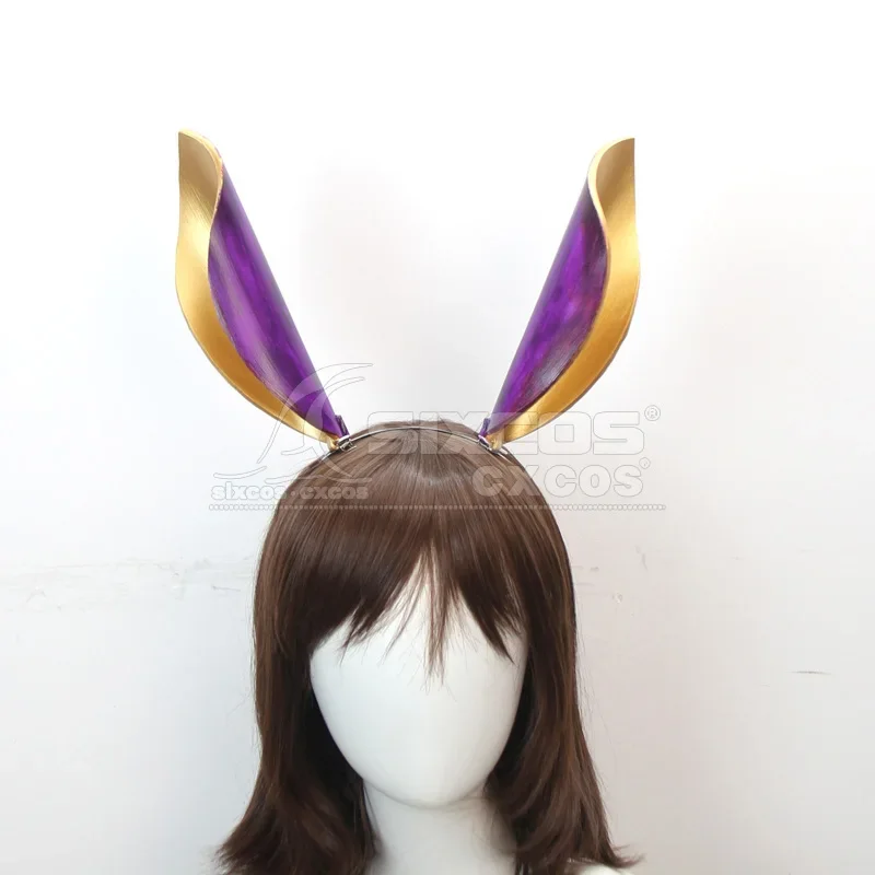 Nitocris Fate/Grand Order COS Headpiece Rabbit Ear Customization Cosplay Props Halloween Christmas Party
Nitocris Fate/Grand Order COS Headpiece Rabbit Ear Customization Cosplay Props Halloween Christmas Party