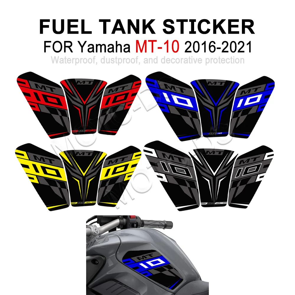 Motorcycle For Yamaha MT10 MT-10 FZ MT 10 2016 2017 2018 2019 2020 2021 Tank Knee Pad Grips Gas Fuel Oil Protector Stickers
Motorcycle For Yamaha MT10 MT-10 FZ MT 10 2016 2017 2018 2019 2020 2021 Tank Knee Pad Grips Gas Fuel Oil Protector Stickers
