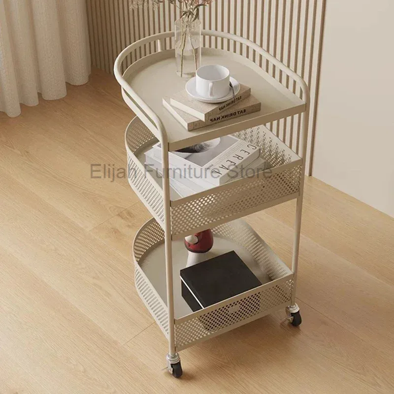 Nordic Small Cart Portable Storage Rack Movable Storage Rack Small Side Snack Rack Wheels Salon Furniture
Nordic Small Cart Portable Storage Rack Movable Storage Rack Small Side Snack Rack Wheels Salon Furniture