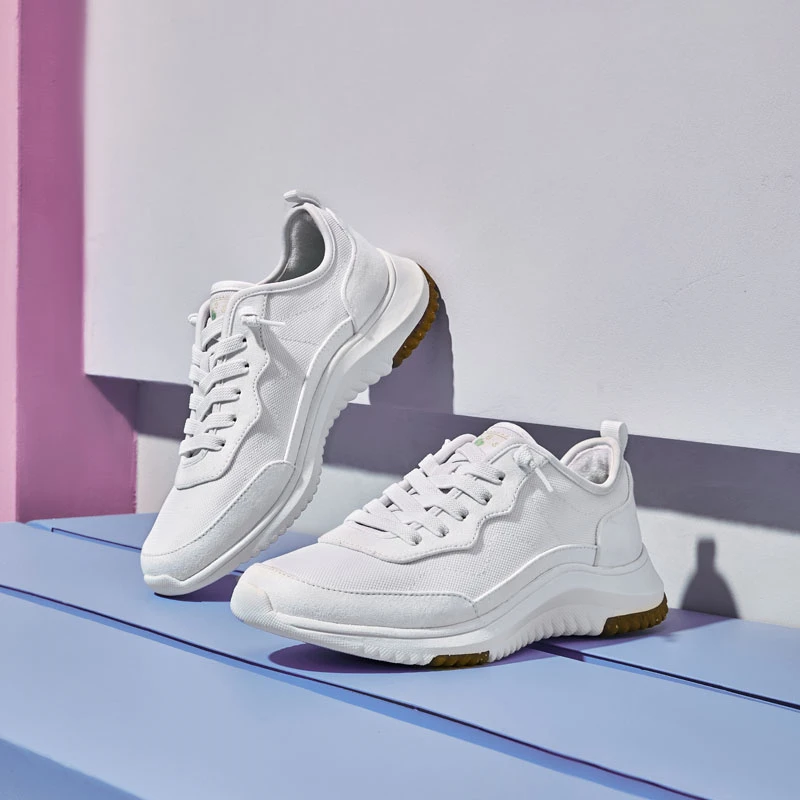 Skecher women's shoes 2025 new shock-absorbing light small white shoes non-slip wear sports shoes casual shoes 114200-OFWT
Skecher women's shoes 2025 new shock-absorbing light small white shoes non-slip wear sports shoes casual shoes 114200-OFWT