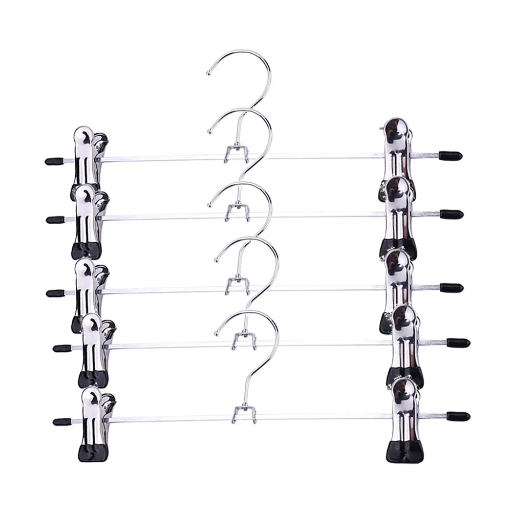 10 Pcs Anti Slip Hangers Premium Stainless Steel Clothes Hanger Clips Strong Metal Hook Wardrobe Organization Practical
10 Pcs Anti Slip Hangers Premium Stainless Steel Clothes Hanger Clips Strong Metal Hook Wardrobe Organization Practical
