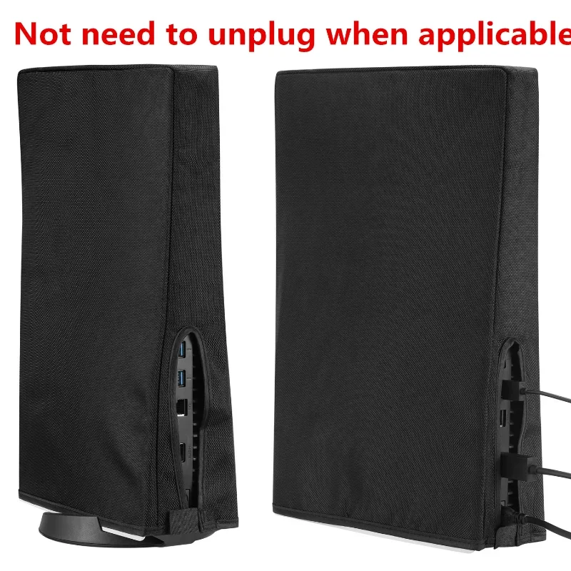 Защитный чехол от царапин, пылезащитный чехол для игровой консоли (горизонтальный/вертикальный), PlayStation 5
Защитный чехол от царапин, пылезащитный чехол для игровой консоли (горизонтальный/вертикальный), PlayStation 5