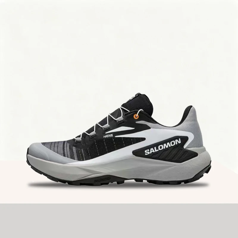Salomon Genesis: An ultra-lightweight, highly durable, and tear-resistant low-top running shoe for men – Black/Gray 478076
Salomon Genesis: An ultra-lightweight, highly durable, and tear-resistant low-top running shoe for men – Black/Gray 478076