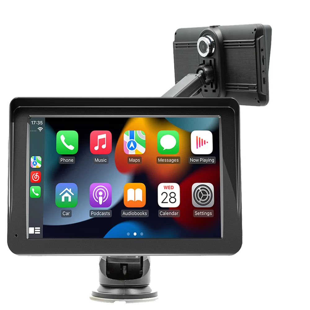 Car Carplay Android 7 Inch Touch Screen Display Rear Camera Auto Navigation Multimedia Audio Radio Video DVD MP5 Player
Car Carplay Android 7 Inch Touch Screen Display Rear Camera Auto Navigation Multimedia Audio Radio Video DVD MP5 Player