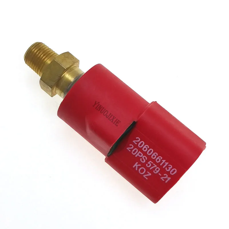 For PC120/200/360-5 Oil Pressure Sensor Pressure Switch Sensing Plug 206-06-61130
For PC120/200/360-5 Oil Pressure Sensor Pressure Switch Sensing Plug 206-06-61130