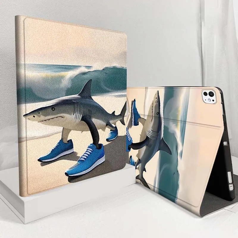 Wooden man shark beach For iPad Pro Air 5 4 3 13 11 8 7 6 5 10th 7th 6th 10.5 12.9 10.9 Tablet Case
Wooden man shark beach For iPad Pro Air 5 4 3 13 11 8 7 6 5 10th 7th 6th 10.5 12.9 10.9 Tablet Case