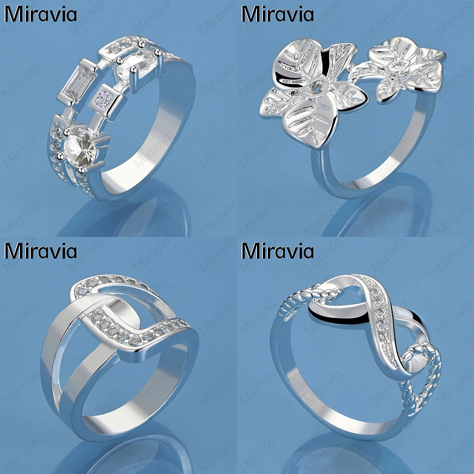 Miravia 925 Sterling Silver 7-10# Double Flower Ring Women'S Light Luxury European And American Party Jewelry
Miravia 925 Sterling Silver 7-10# Double Flower Ring Women'S Light Luxury European And American Party Jewelry
