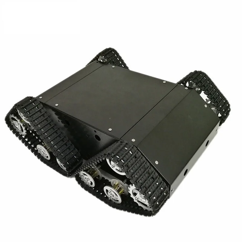 VT-100 Smart Tank Chassis Track Chassis, Stainless Steel DIY Educational Design
VT-100 Smart Tank Chassis Track Chassis, Stainless Steel DIY Educational Design