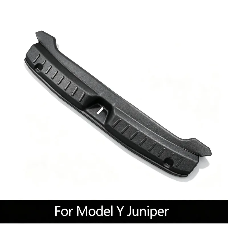 TPE Rear Bumper Guard Protector for Tesla Model Y Juniper Car Trunk Sill Plate Cover Scratch Protection Cover Car Accessories