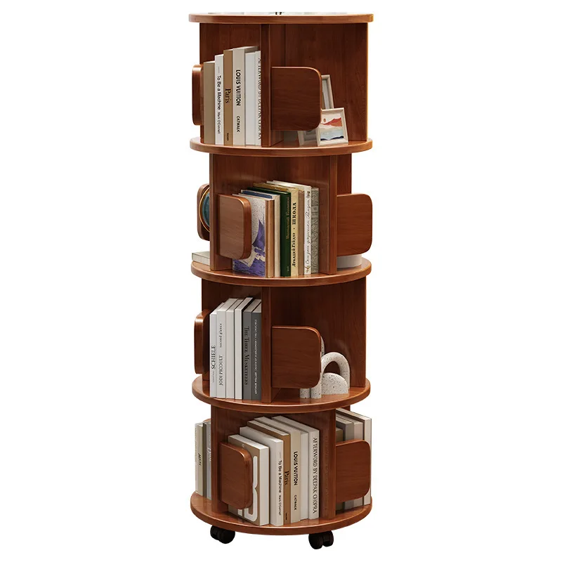 Customizable rotating bookshelf bookcase children's floor reading area picture book storage rack household student toy shelf
Customizable rotating bookshelf bookcase children's floor reading area picture book storage rack household student toy shelf
