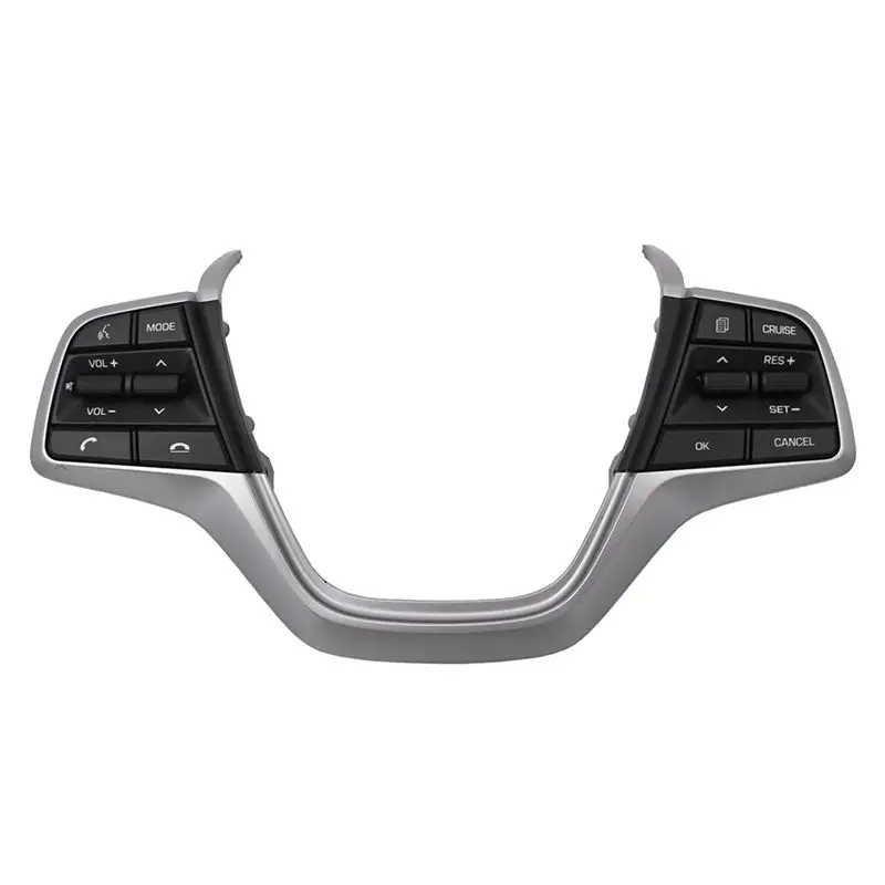 96700-F2210 Car Bluetooth Phone Cruise Button Assy For Elantra AD 2016-2019
96700-F2210 Car Bluetooth Phone Cruise Button Assy For Elantra AD 2016-2019