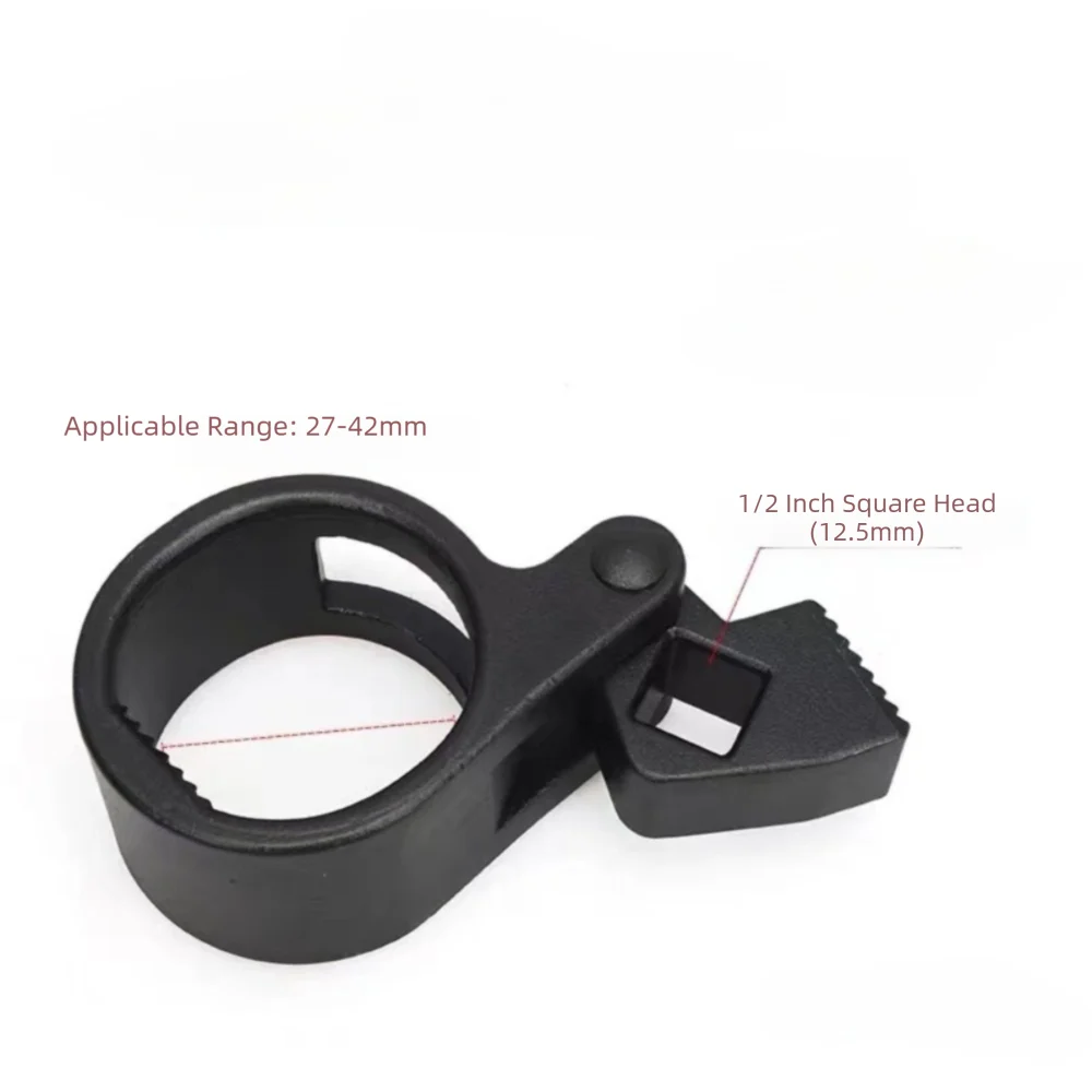 Portable Metal Tie Rod Wrench 27-42mm Range Heavy Duty Steering Rod Wrench 33-42mm Rudder Rod Removal Device Car Repair
Portable Metal Tie Rod Wrench 27-42mm Range Heavy Duty Steering Rod Wrench 33-42mm Rudder Rod Removal Device Car Repair