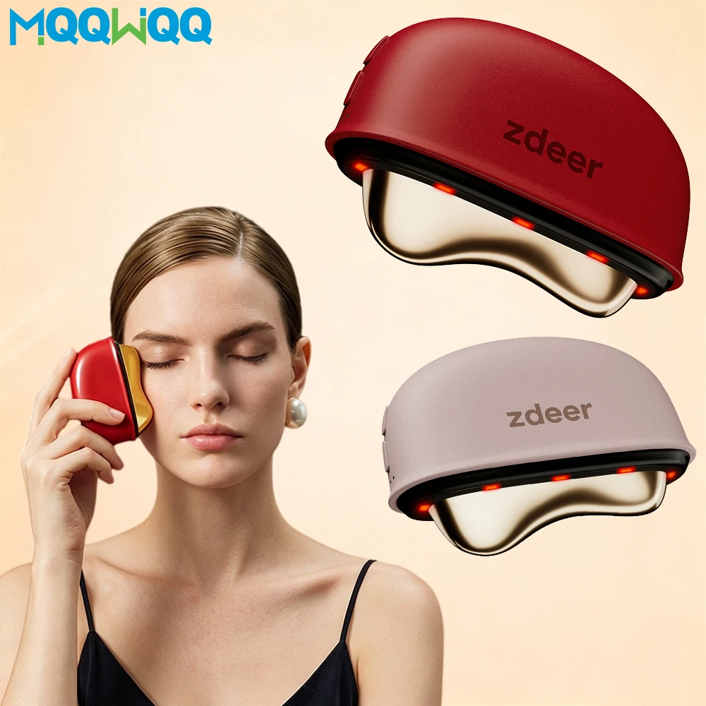 1Set Brass Heated Electric Gua Sha Facial Sculpting Tool with Vibration, LED Red Light Therapy, Neck Face Skin Firming Massager
1Set Brass Heated Electric Gua Sha Facial Sculpting Tool with Vibration, LED Red Light Therapy, Neck Face Skin Firming Massager