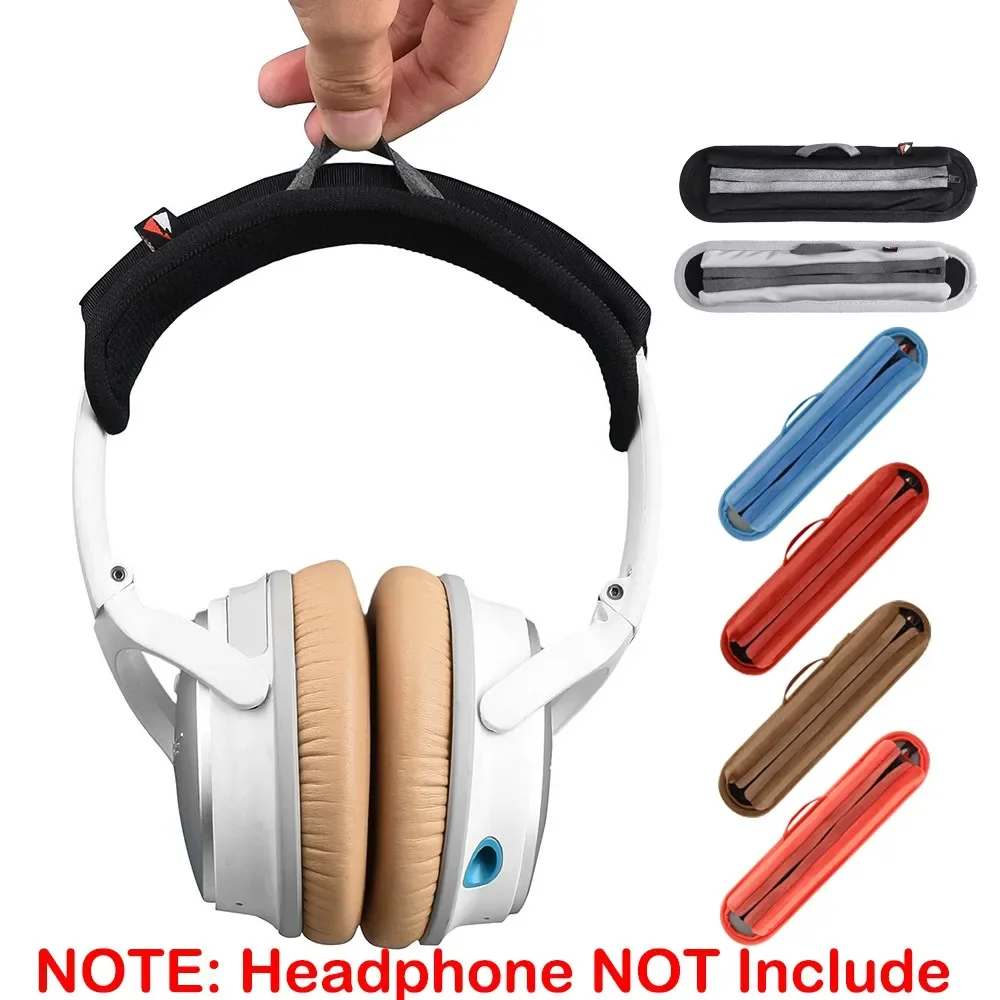 Universal Headphone Headband Protective Cover Headset Ear Beam Pad Cushion Replacement Headphone Headband Cover Protective
Universal Headphone Headband Protective Cover Headset Ear Beam Pad Cushion Replacement Headphone Headband Cover Protective