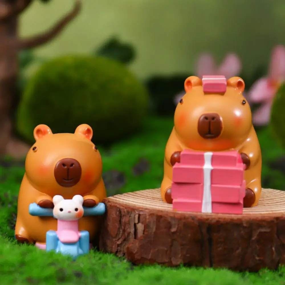 Random Multicolor Synthetic Resin Home Decoration Capybara Surprise Box Capybara Blind Box Animal Model Desk Ornament
Random Multicolor Synthetic Resin Home Decoration Capybara Surprise Box Capybara Blind Box Animal Model Desk Ornament