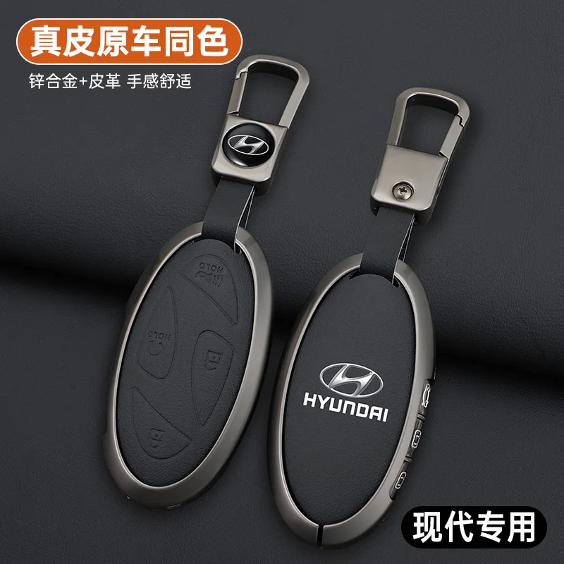 Leather Car Key Case Cover Holder Shell For Hyundai Kona Ev Grandeur GN7 IONIQ 6 2023 2024 Remote Key Protect ShellAccessories
Leather Car Key Case Cover Holder Shell For Hyundai Kona Ev Grandeur GN7 IONIQ 6 2023 2024 Remote Key Protect ShellAccessories