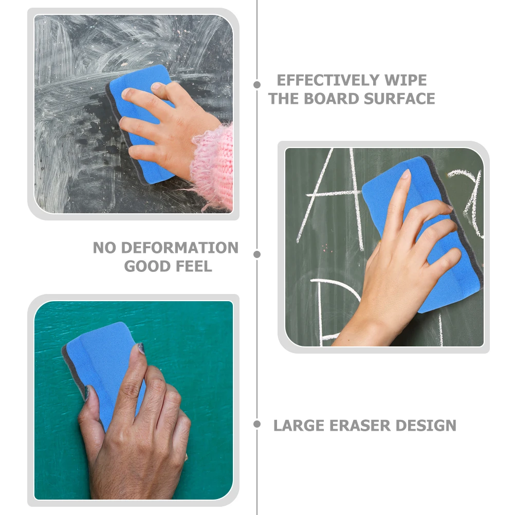 24Pcs Eva Whiteboard Eraser Strong Adsorption Reusable Dry Erasing Tool for Office School Presentation Use White Board Eraser
24Pcs Eva Whiteboard Eraser Strong Adsorption Reusable Dry Erasing Tool for Office School Presentation Use White Board Eraser