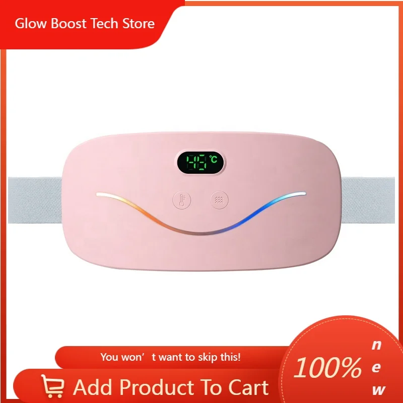 NYSmart Library Menstrual Period Pain Relief Warm Heating Belt Period Cramp Massager Portable Heating Pads For Menstrual Cramps
NYSmart Library Menstrual Period Pain Relief Warm Heating Belt Period Cramp Massager Portable Heating Pads For Menstrual Cramps