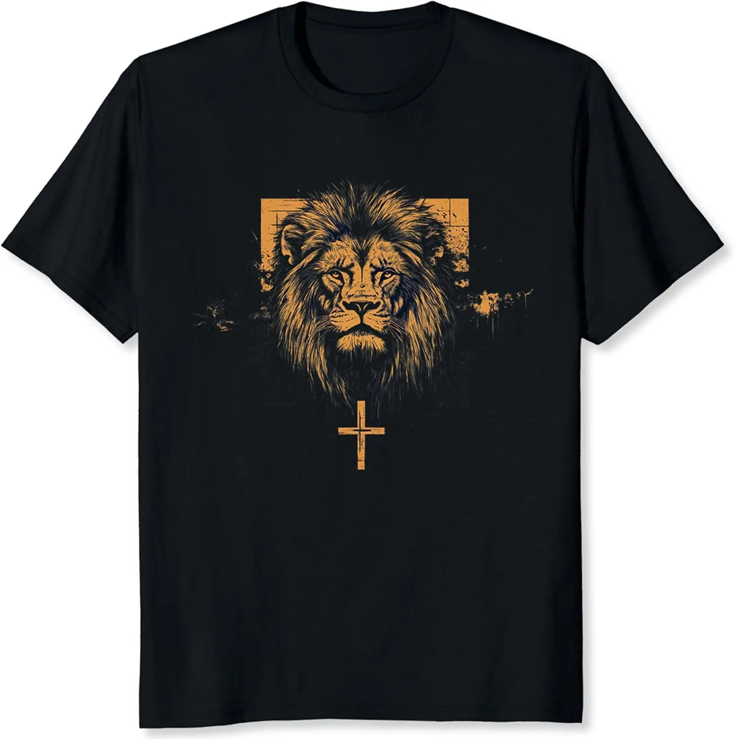 Футболка с рисунком «Лев Юды» и крестом, христианские религиозные подарки, мужская дышащая футболка с коротким рукавом
Футболка с рисунком «Лев Юды» и крестом, христианские религиозные подарки, мужская дышащая футболка с коротким рукавом