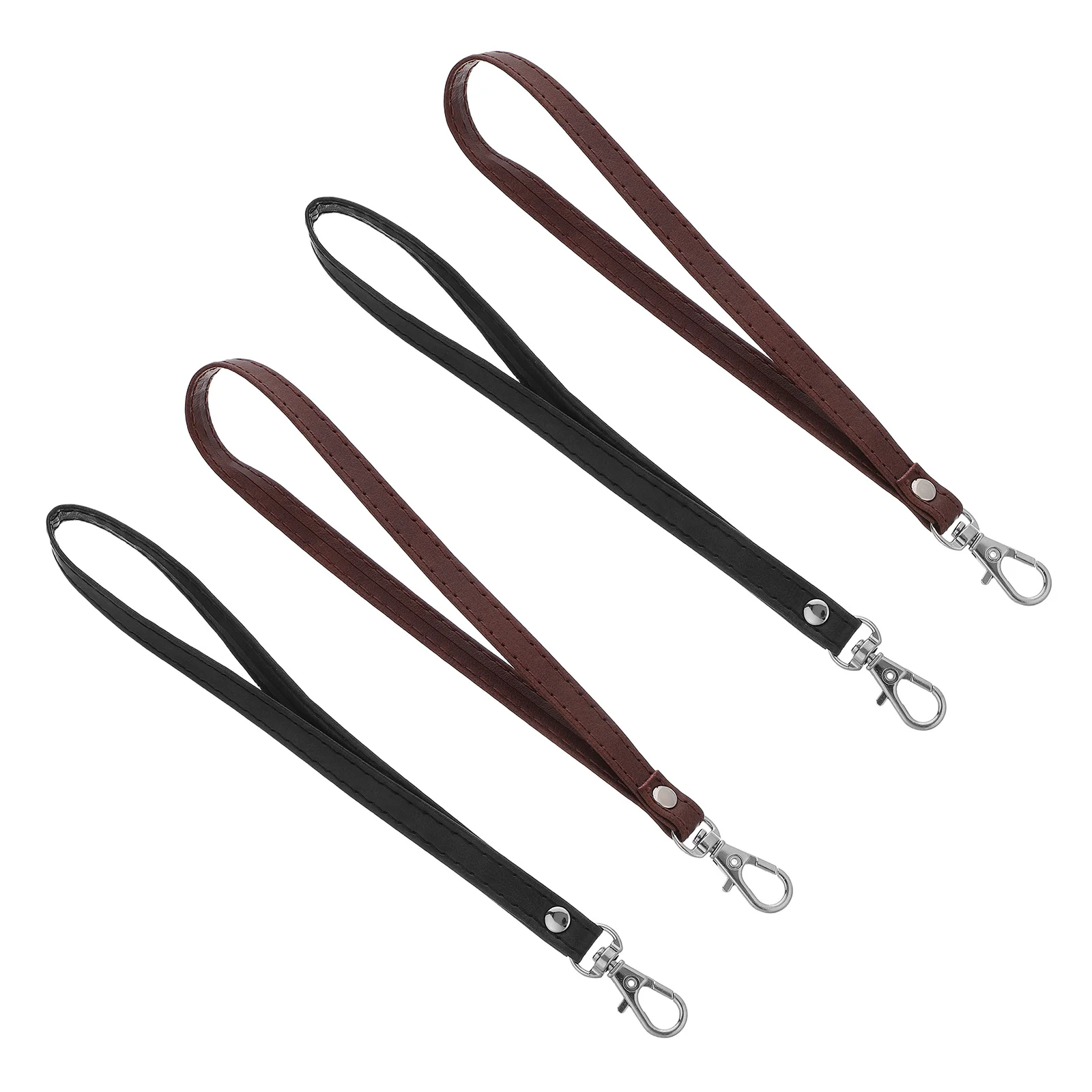 4Pcs Hand Wrist Strap Premium PU Zinc Alloy Quick Release Buckle for Wallet Purse Tote Bag Camera Travel Daily
4Pcs Hand Wrist Strap Premium PU Zinc Alloy Quick Release Buckle for Wallet Purse Tote Bag Camera Travel Daily