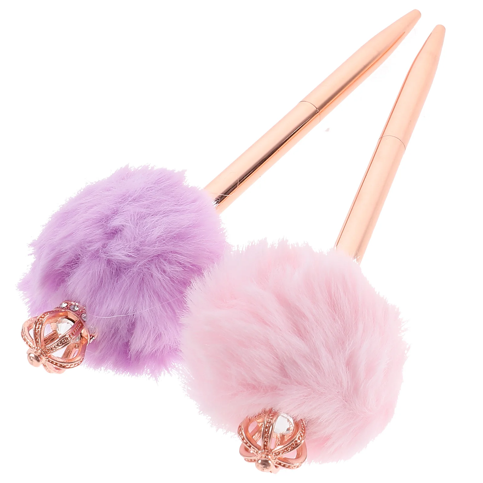 2 Pcs Crown Plush Pen Metal Ballpoint Student Cute Gift Stationery 2pcs Packed Pens Novelty Friend Realistic Clear Writing
2 Pcs Crown Plush Pen Metal Ballpoint Student Cute Gift Stationery 2pcs Packed Pens Novelty Friend Realistic Clear Writing