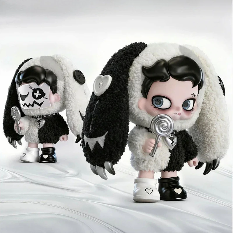Taroot The False Night Series Blind Box Kawaii Werewolf Game Darkness Vinyl Plush Dolls Mystery Bag Interesting Trendy Toys Gift
Taroot The False Night Series Blind Box Kawaii Werewolf Game Darkness Vinyl Plush Dolls Mystery Bag Interesting Trendy Toys Gift